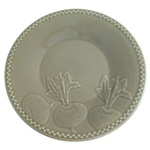 Green Radish Design Plate Portugal